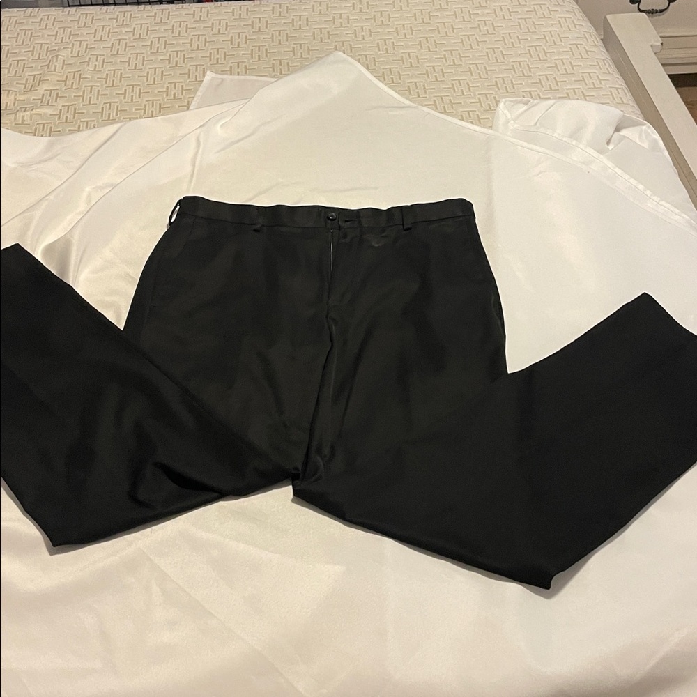 Kenneth Cole Reaction Black Trousers 36x34